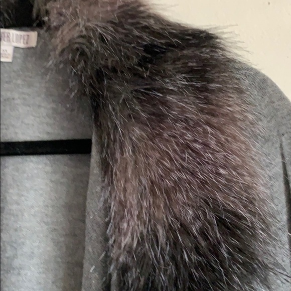 JENNIFER LOPEZ One Size Gray Cardigan Sweater - Picture 5 of 8